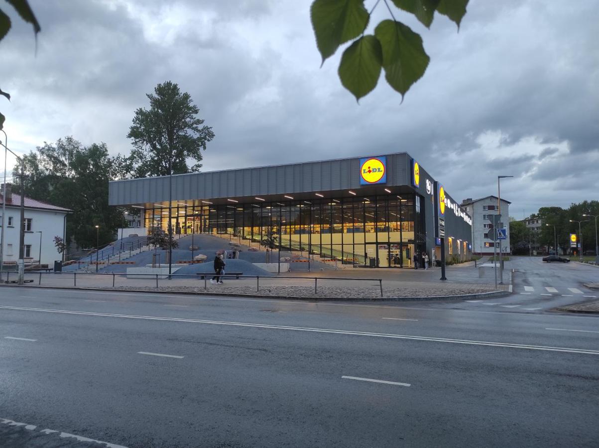 Apartmán Narvacenter Exteriér fotografie
